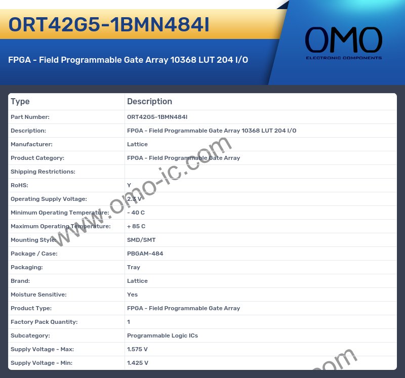 ORT42G5-1BMN484I