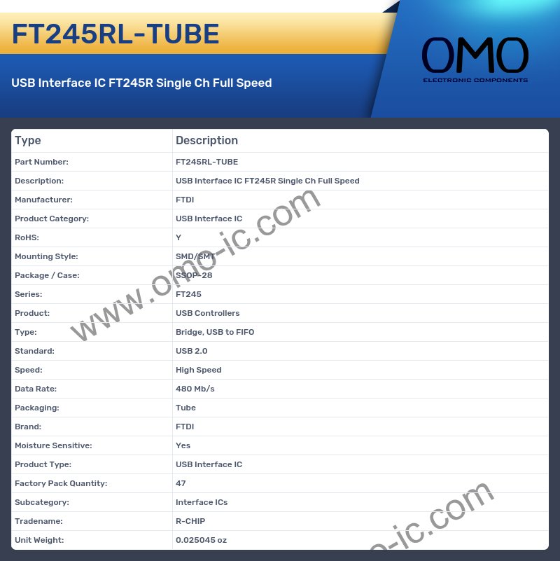 FT245RL-TUBE