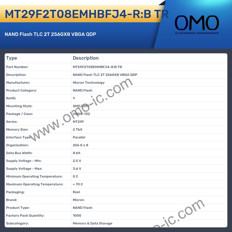 MT29F2T08EMHBFJ4-R:B TR