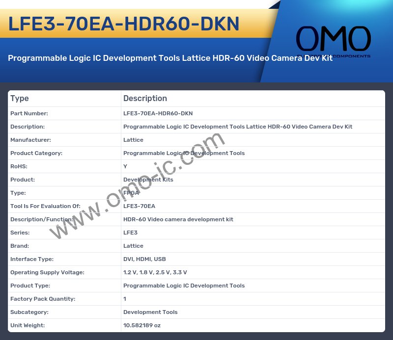 LFE3-70EA-HDR60-DKN