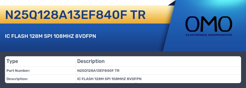 N25Q128A13EF840F TR