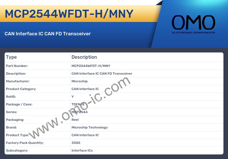 MCP2544WFDT-H/MNY