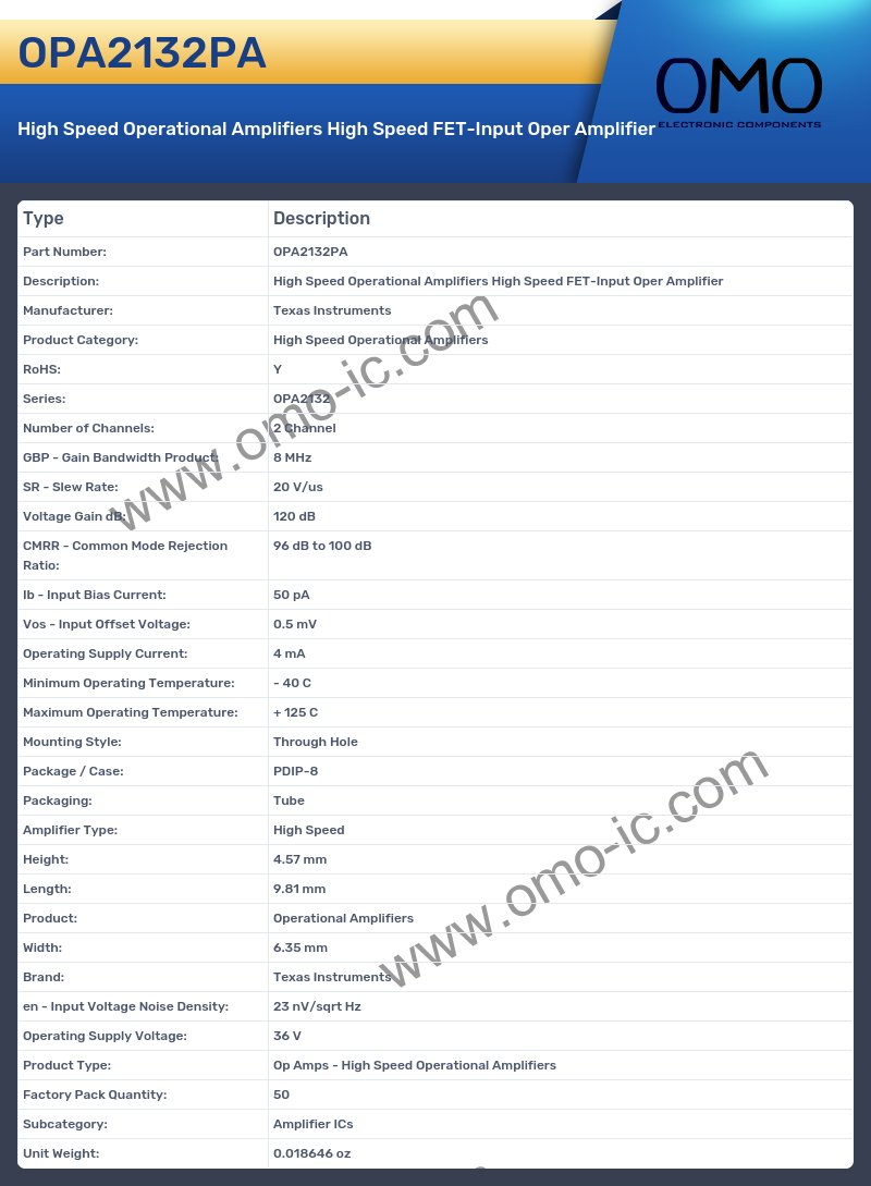 OPA2132PA