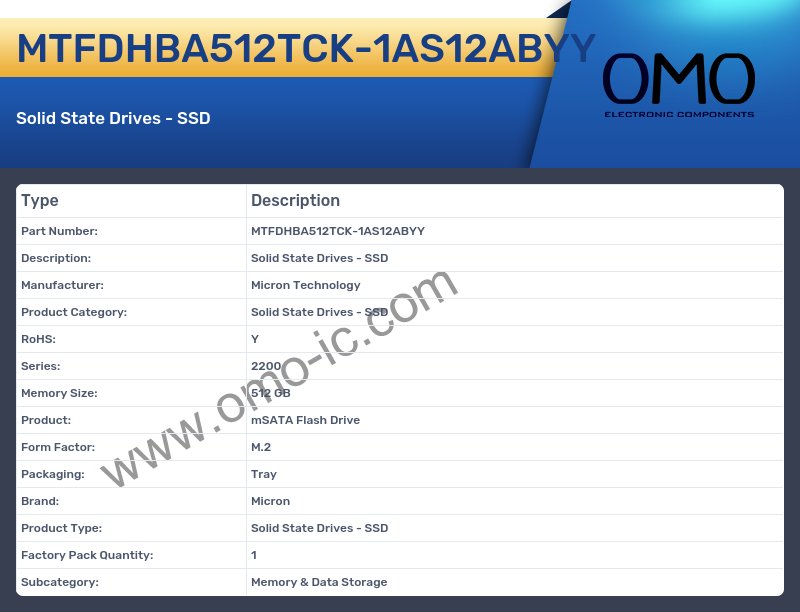 MTFDHBA512TCK-1AS12ABYY