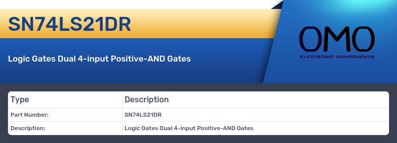 SN74LS21DR