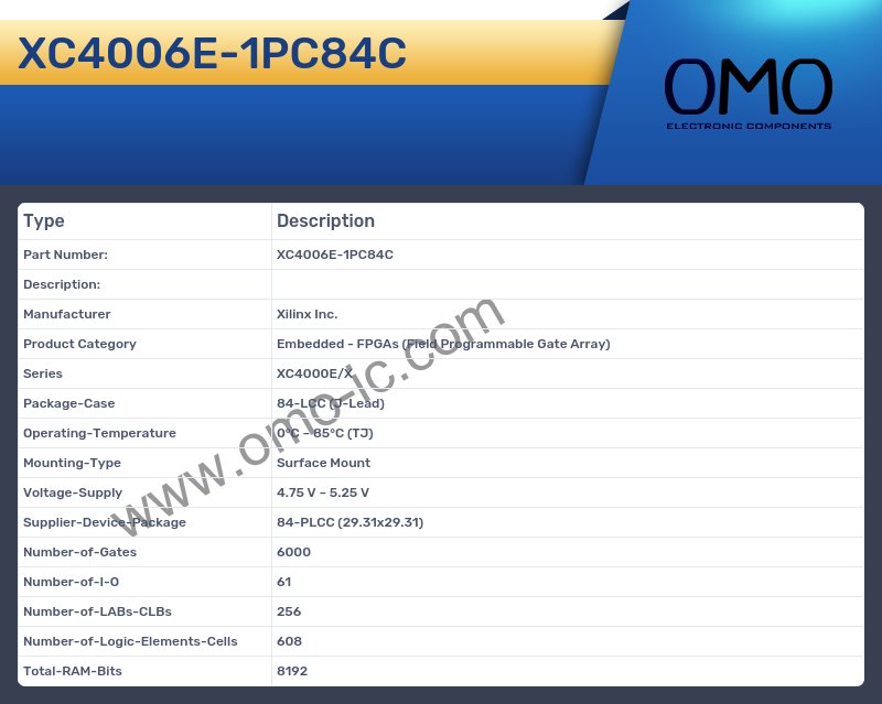 XC4006E-1PC84C