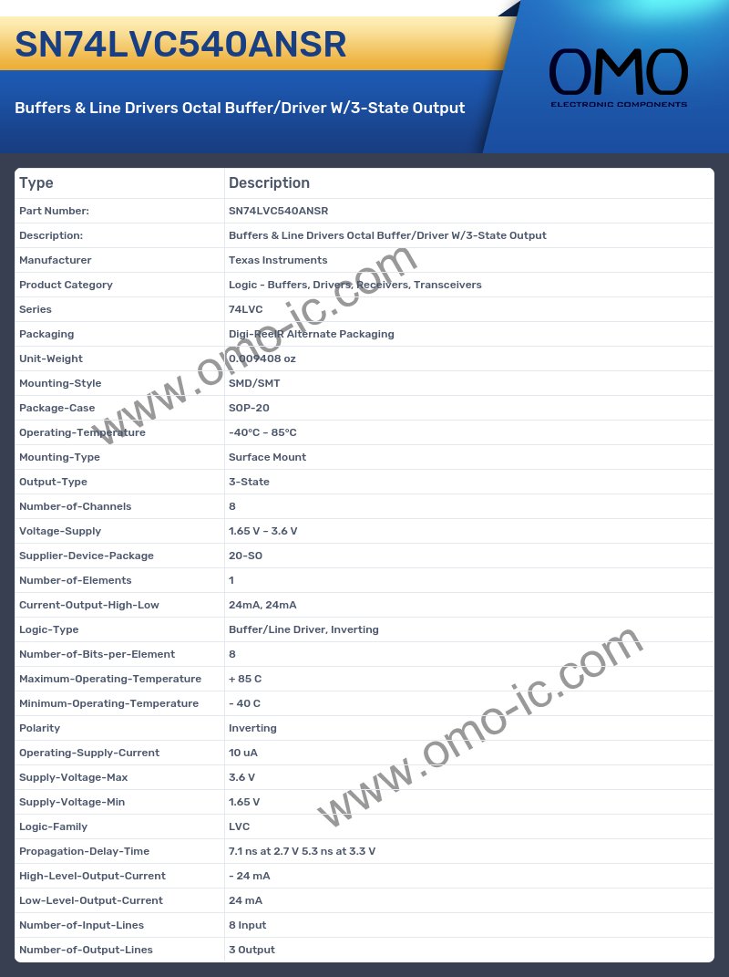 SN74LVC540ANSR