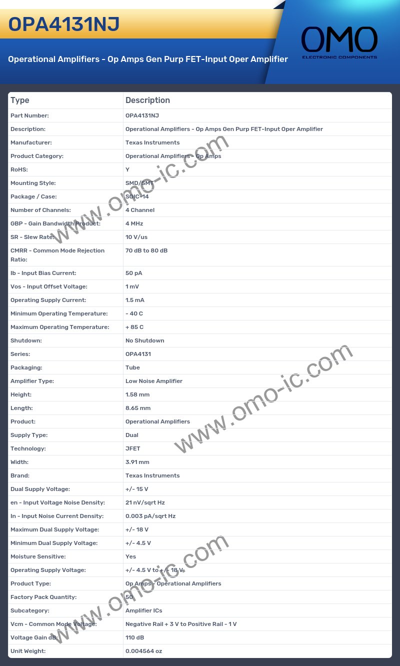 OPA4131NJ