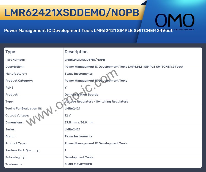 LMR62421XSDDEMO/NOPB