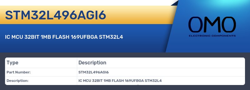 STM32L496AGI6