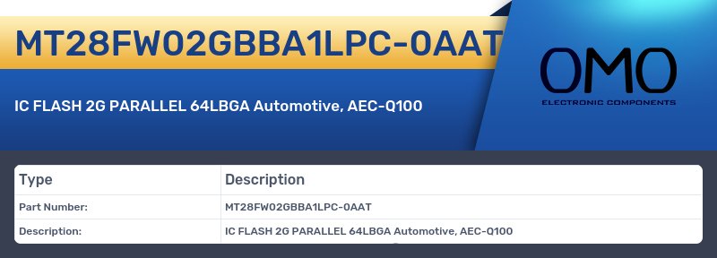 MT28FW02GBBA1LPC-0AAT