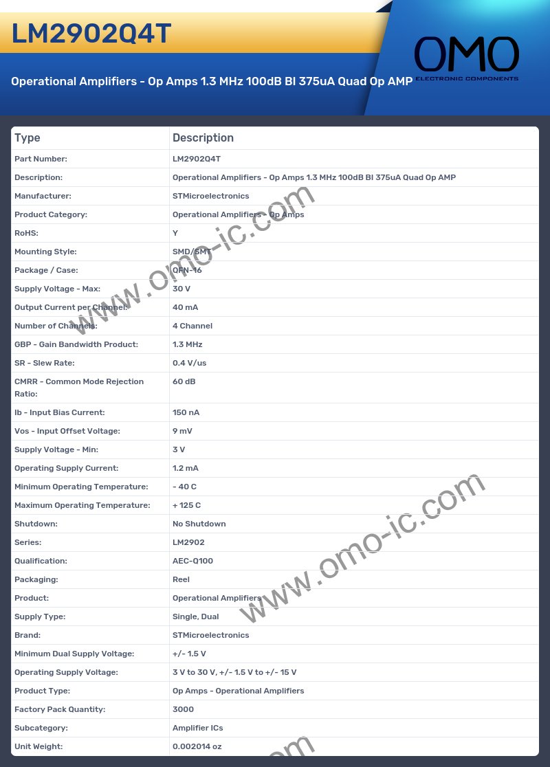 LM2902Q4T