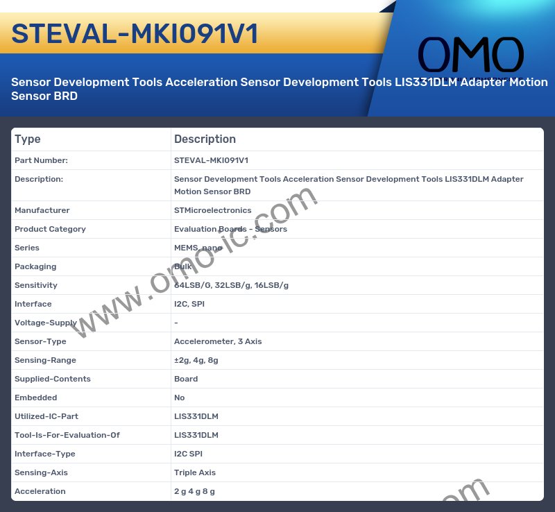 STEVAL-MKI091V1