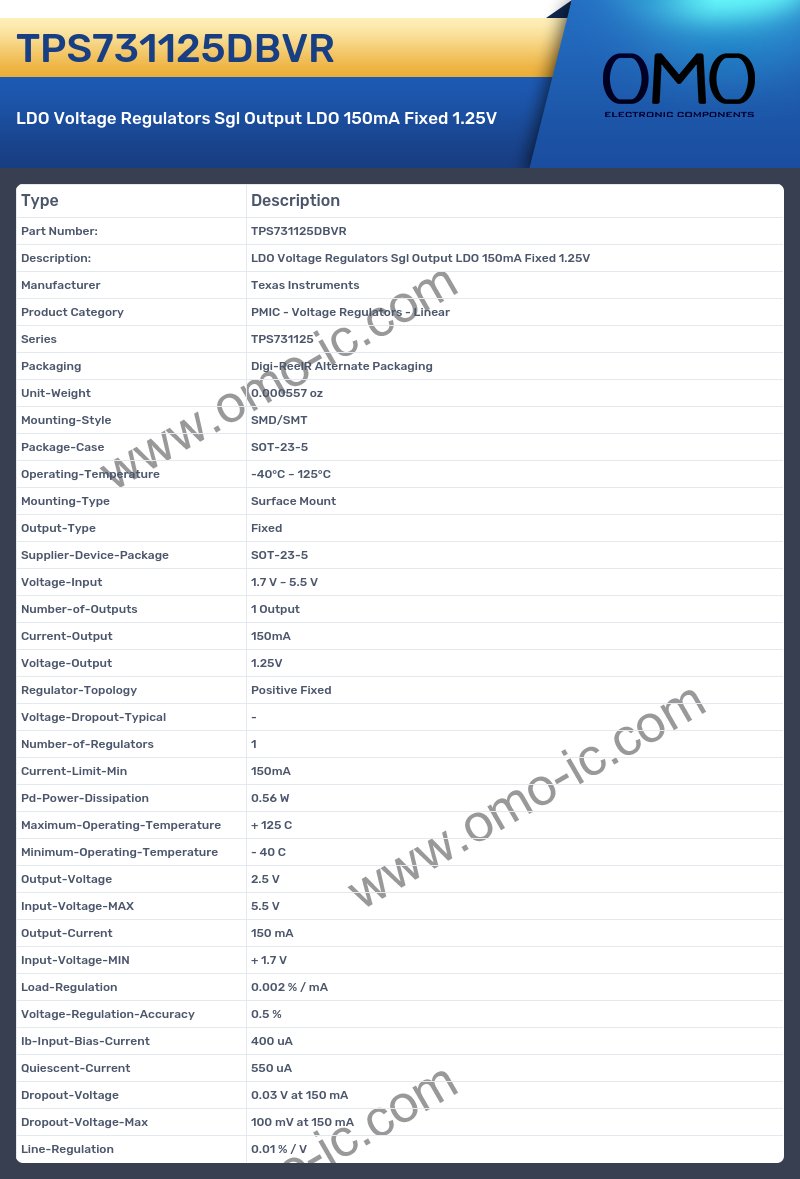 TPS731125DBVR