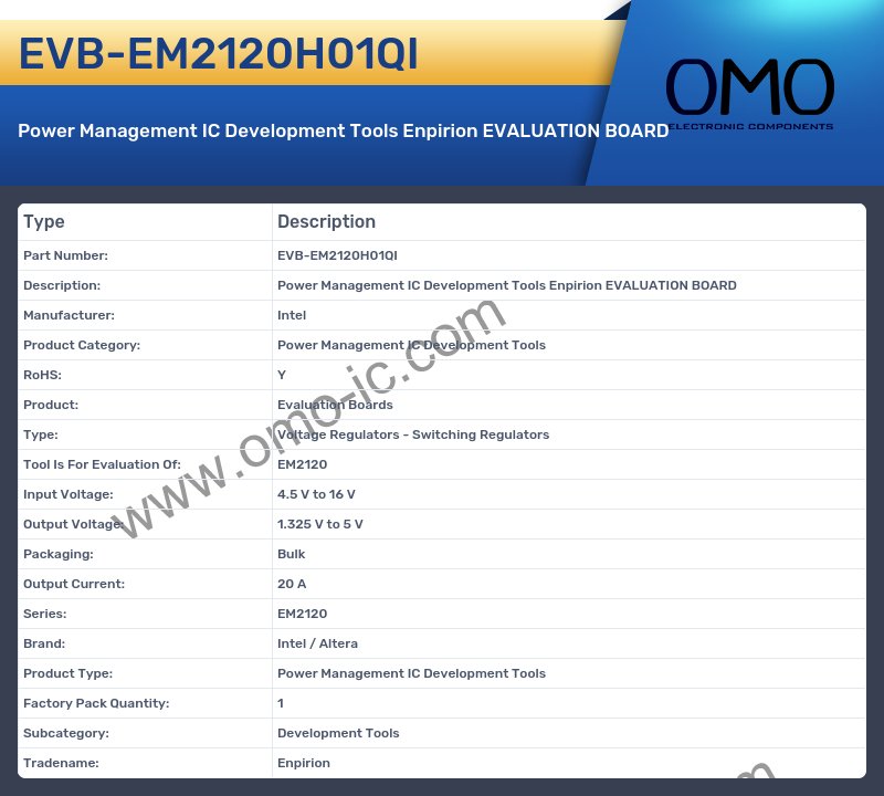 EVB-EM2120H01QI