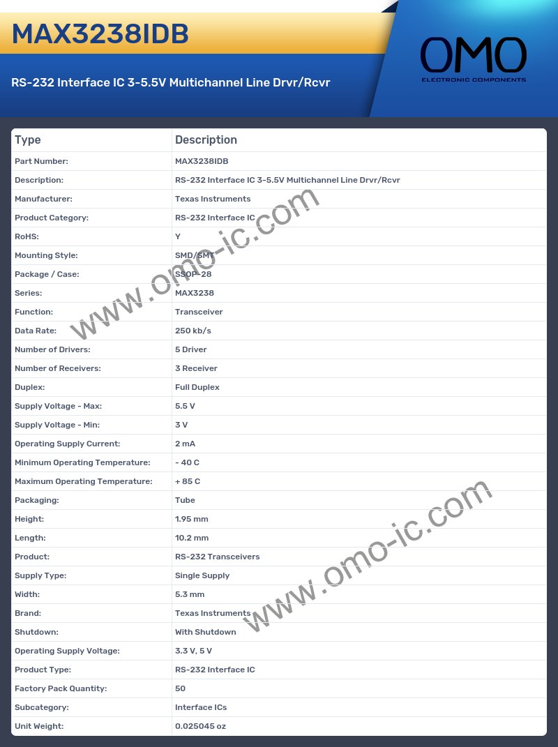 MAX3238IDB