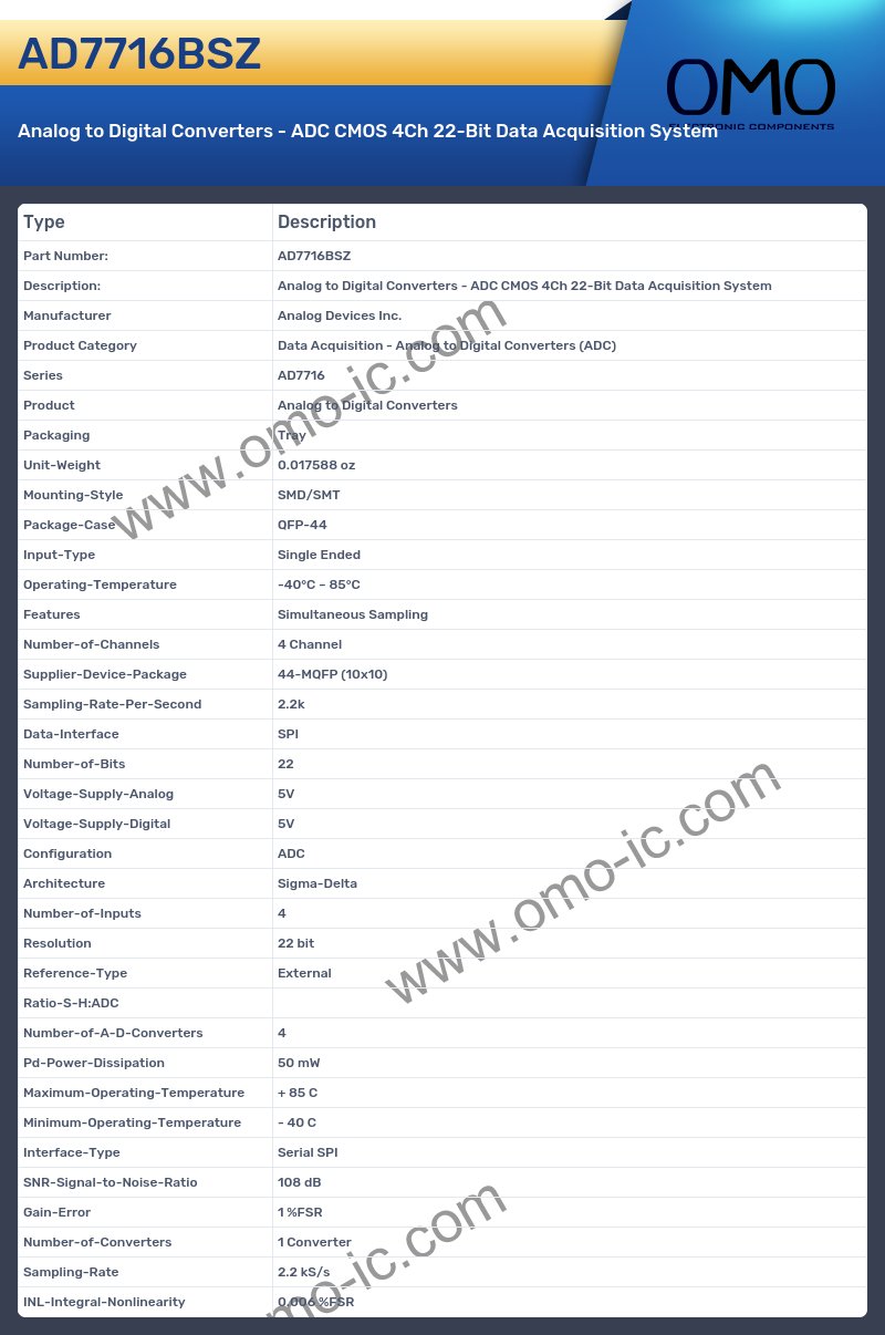 AD7716BSZ
