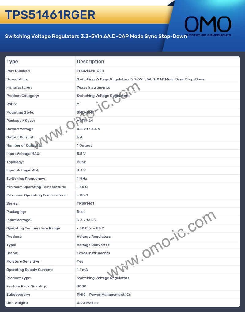 TPS51461RGER