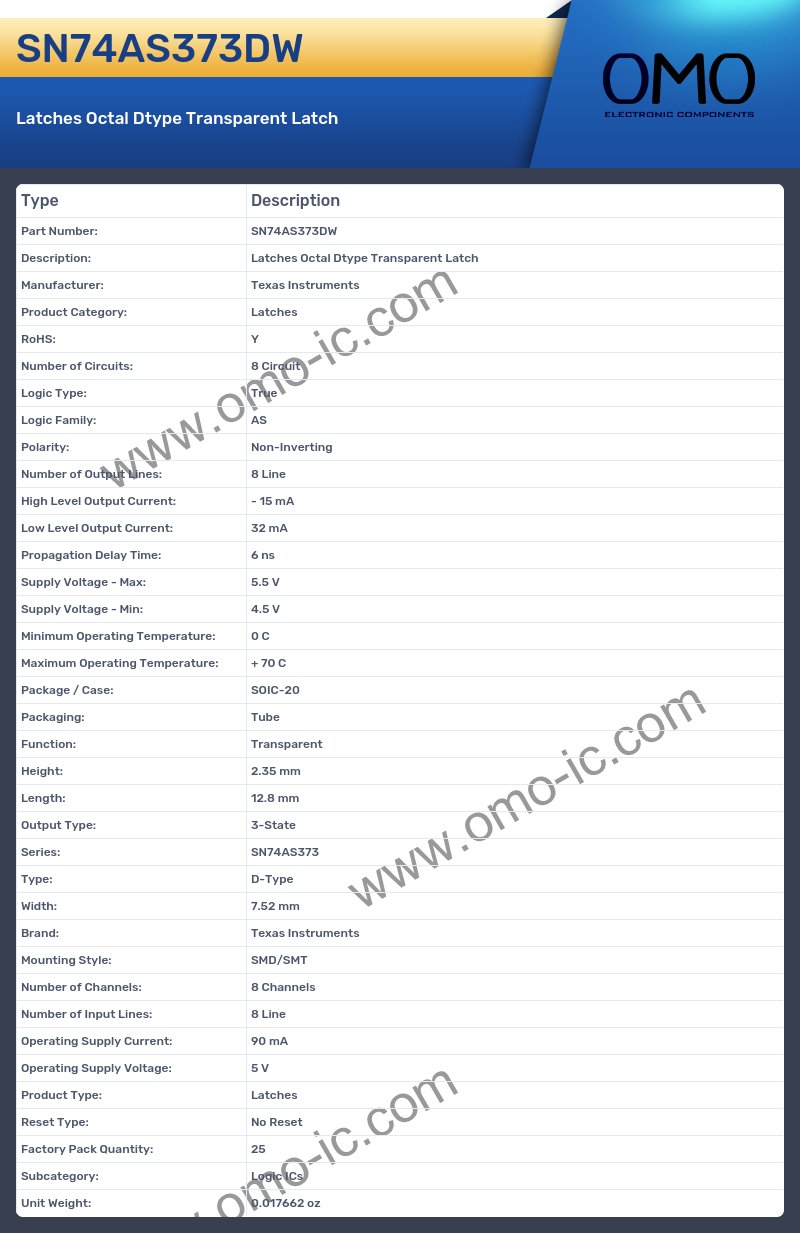 SN74AS373DW