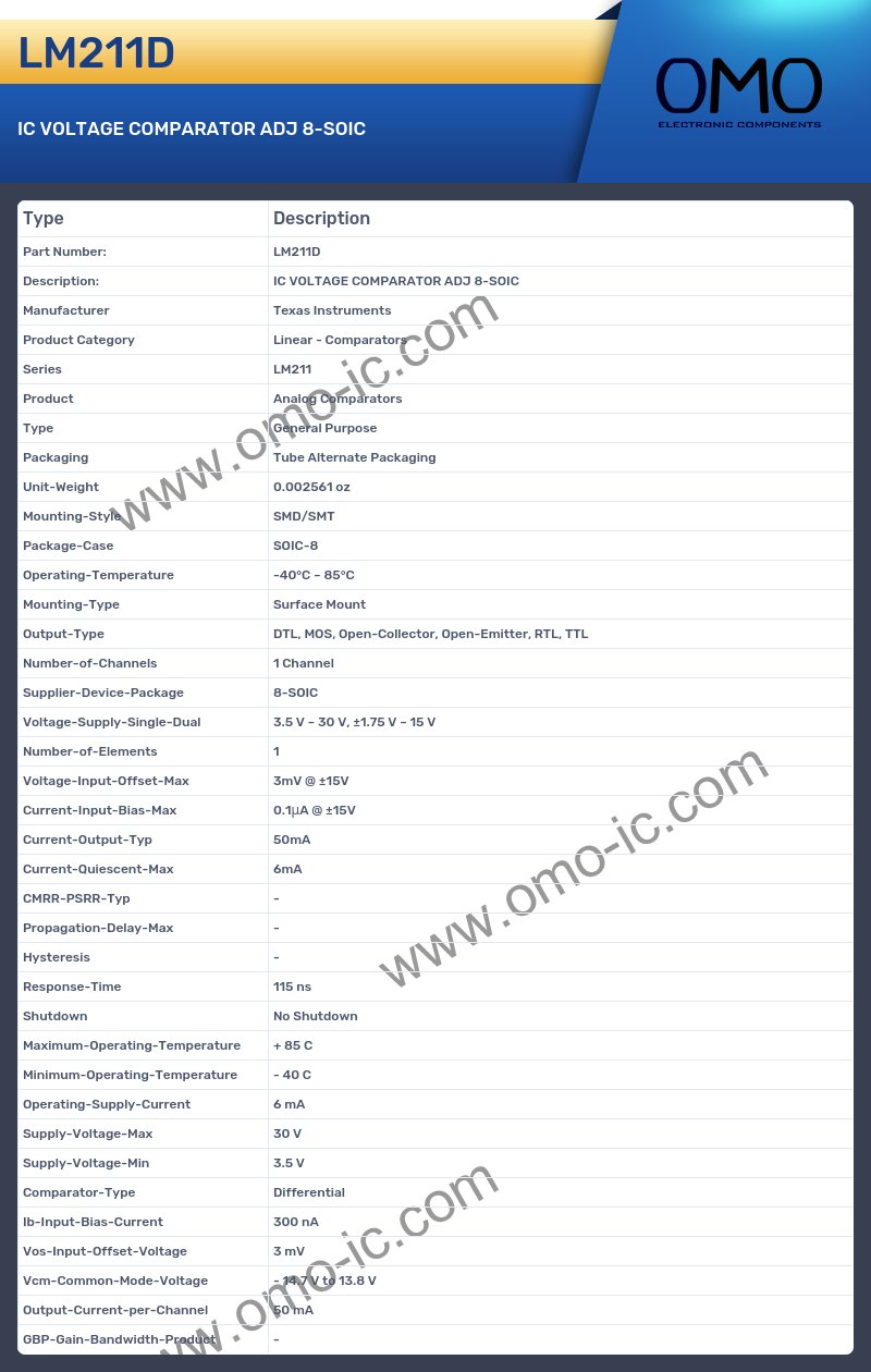 LM211D