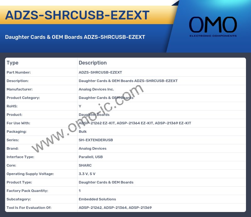 ADZS-SHRCUSB-EZEXT