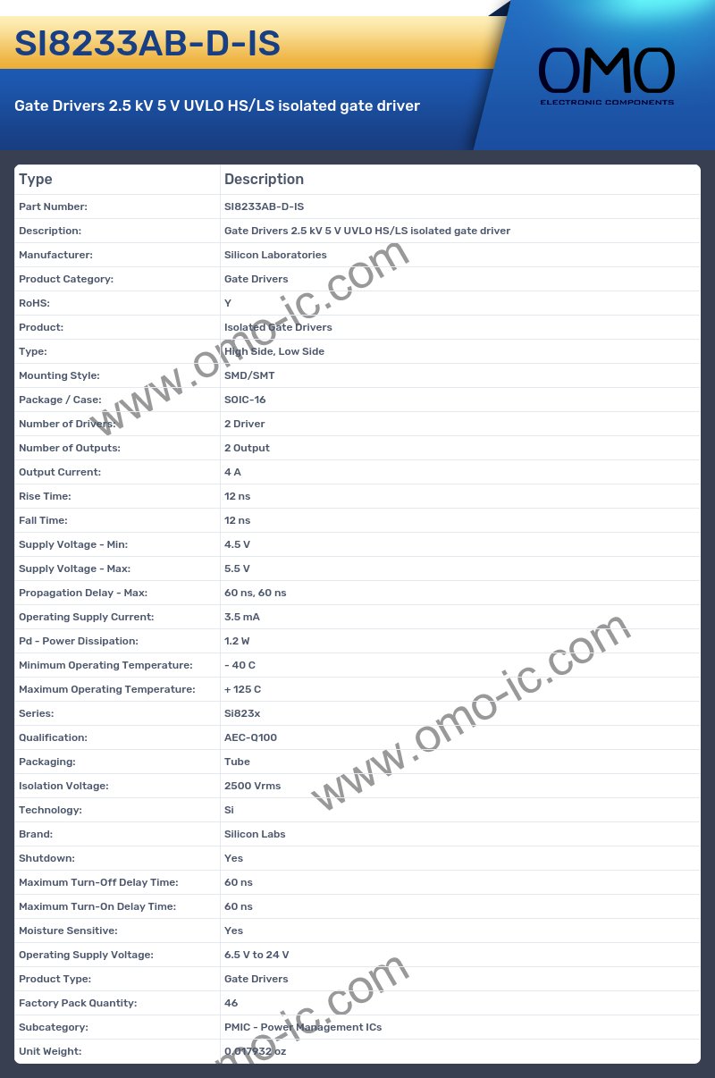 SI8233AB-D-IS