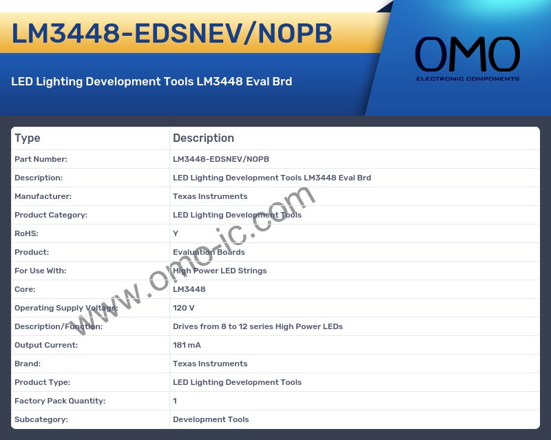 LM3448-EDSNEV/NOPB
