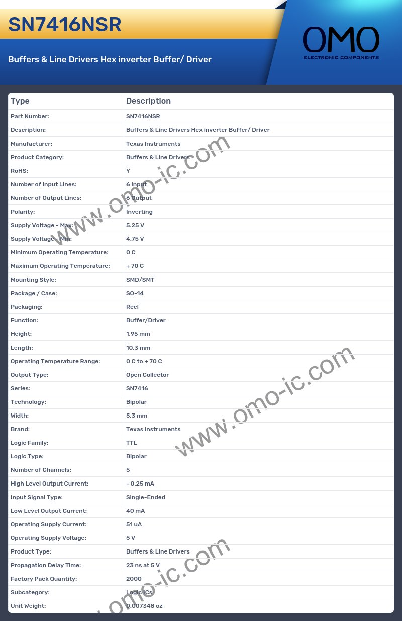 SN7416NSR