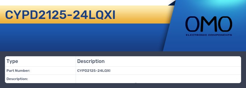 CYPD2125-24LQXI
