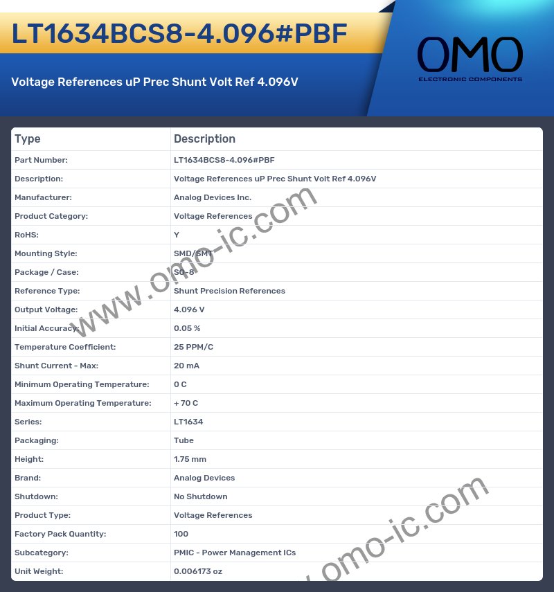 LT1634BCS8-4.096#PBF