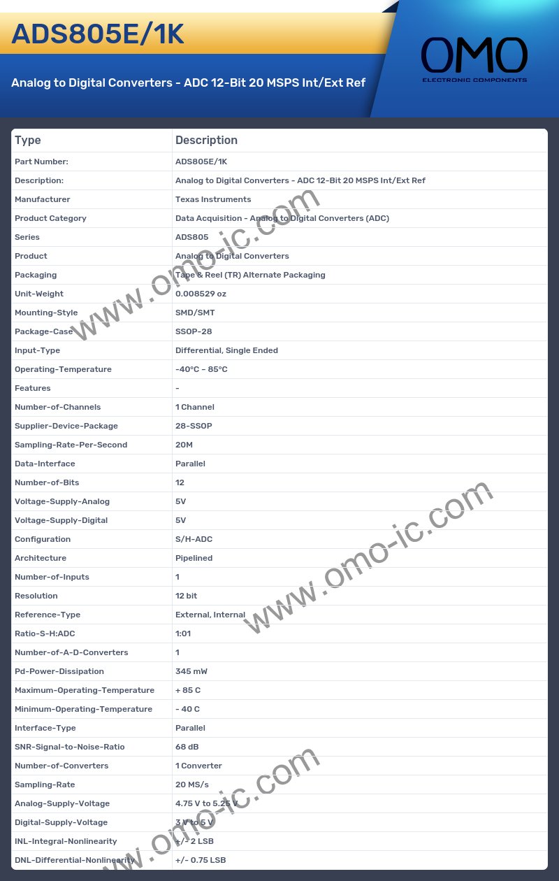 ADS805E/1K