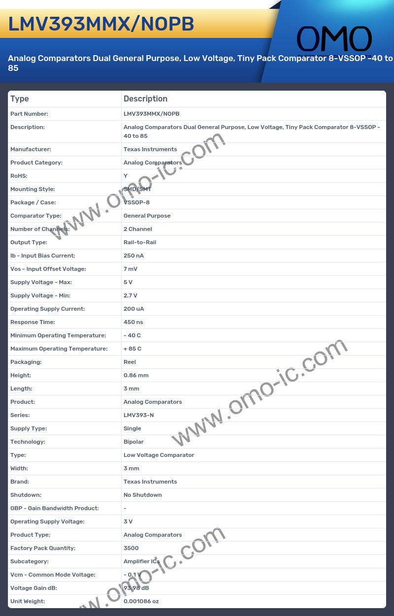 LMV393MMX/NOPB