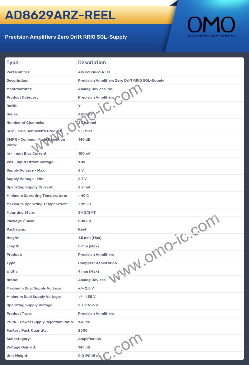 AD8629ARZ-REEL