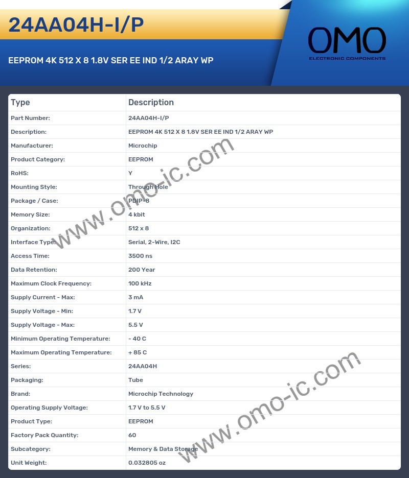 24AA04H-I/P