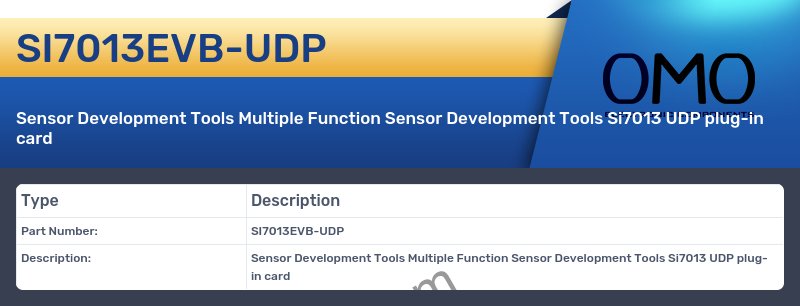 SI7013EVB-UDP
