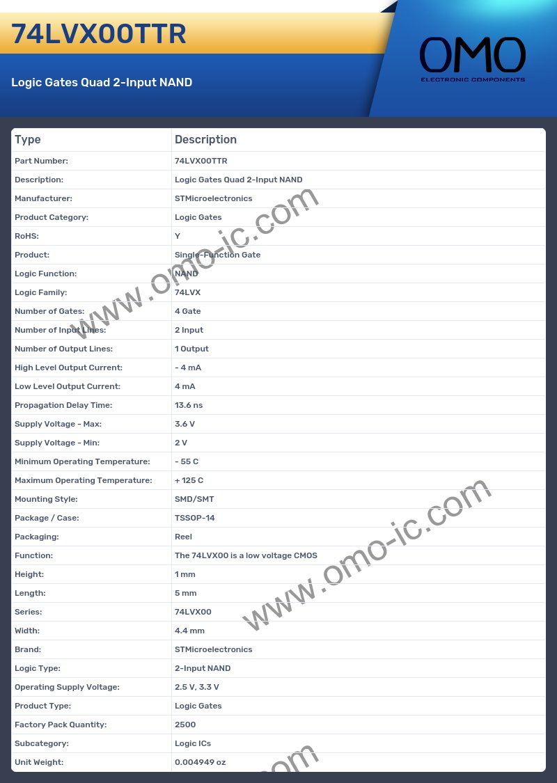 74LVX00TTR