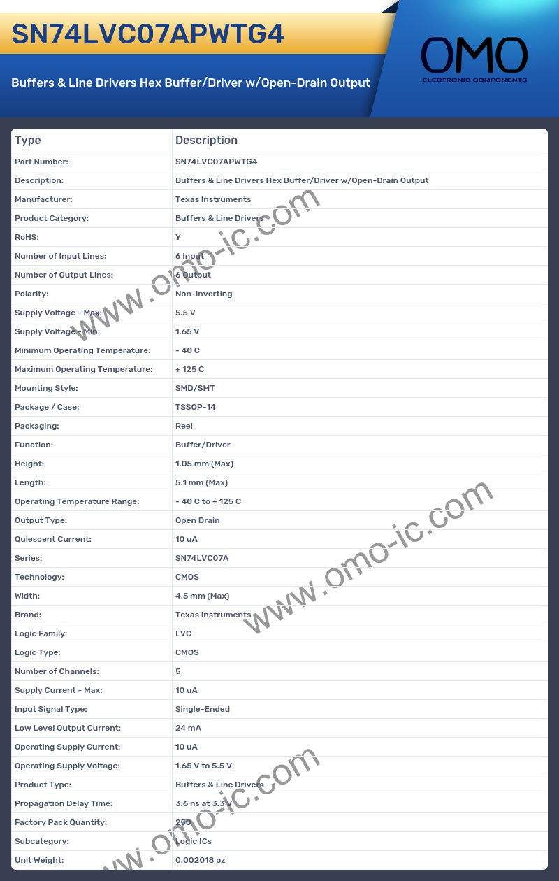 SN74LVC07APWTG4