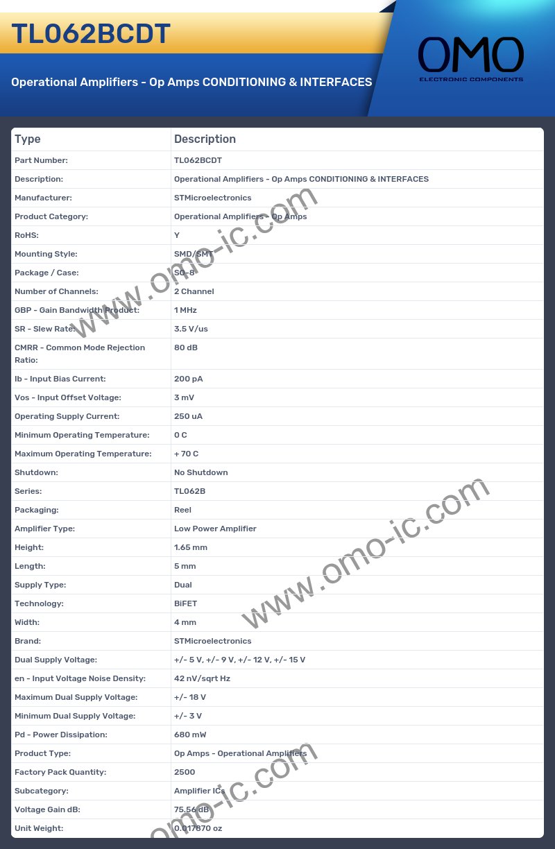 TL062BCDT