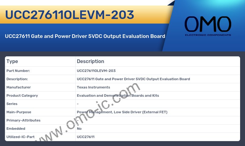 UCC27611OLEVM-203
