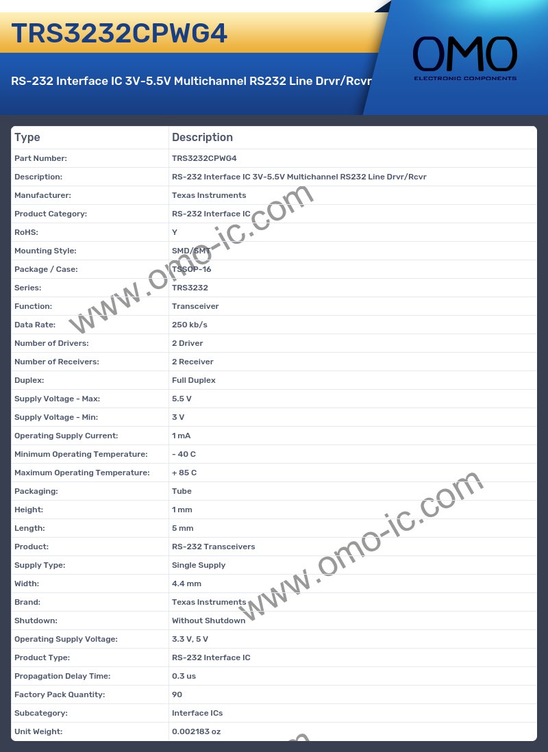 TRS3232CPWG4