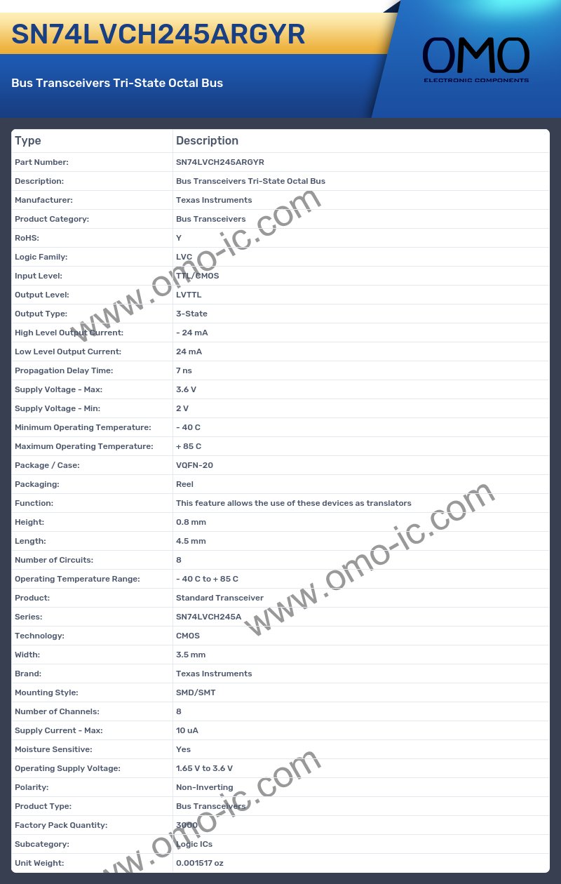 SN74LVCH245ARGYR