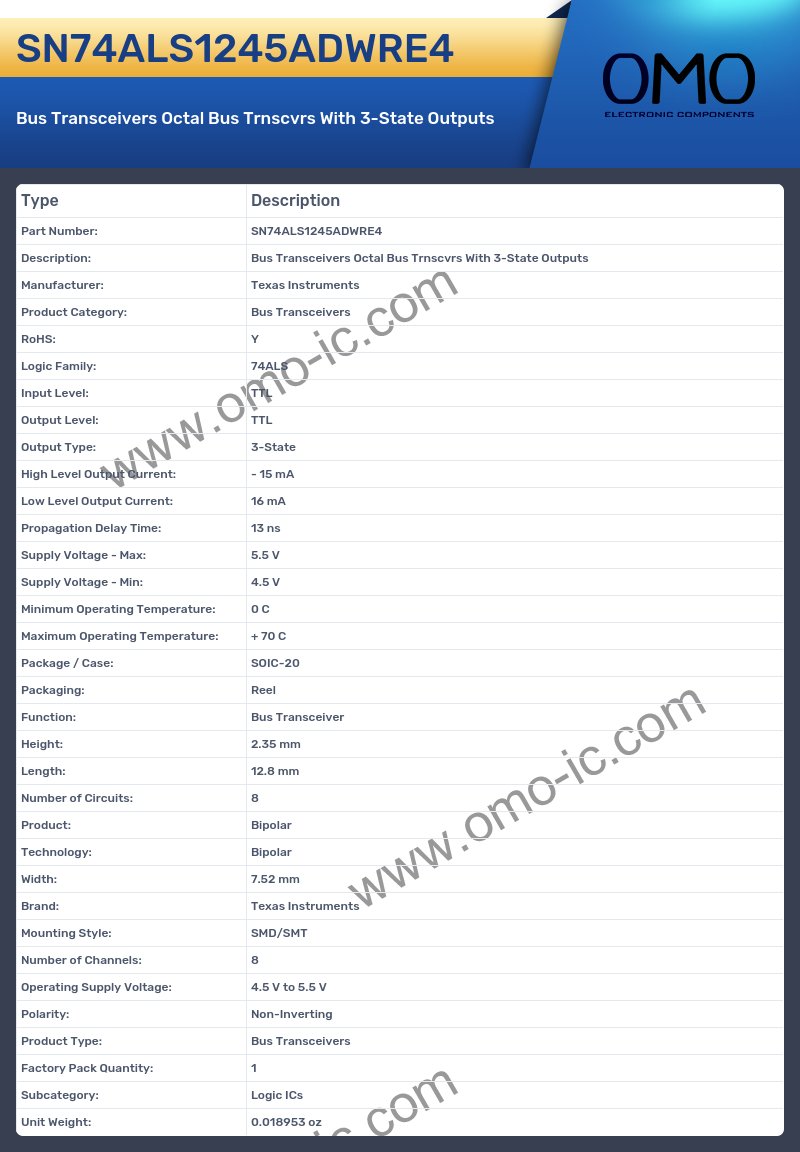 SN74ALS1245ADWRE4
