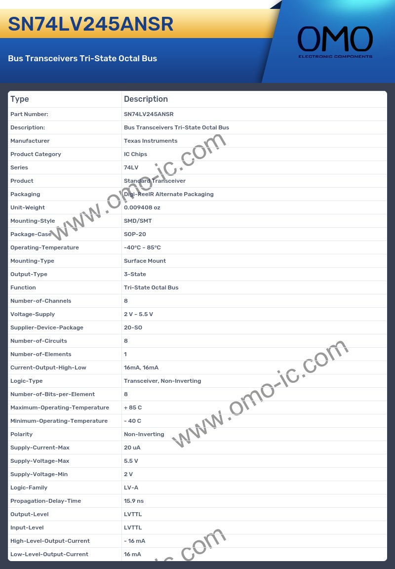 SN74LV245ANSR
