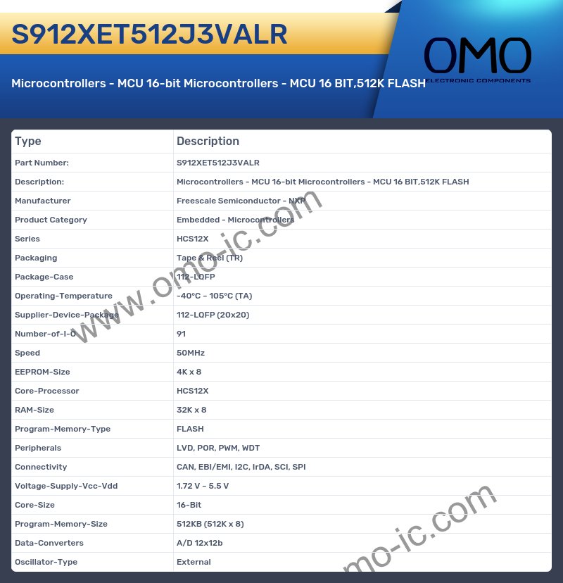 S912XET512J3VALR
