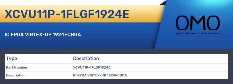 XCVU11P-1FLGF1924E