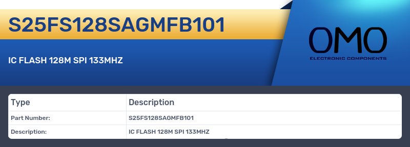S25FS128SAGMFB101