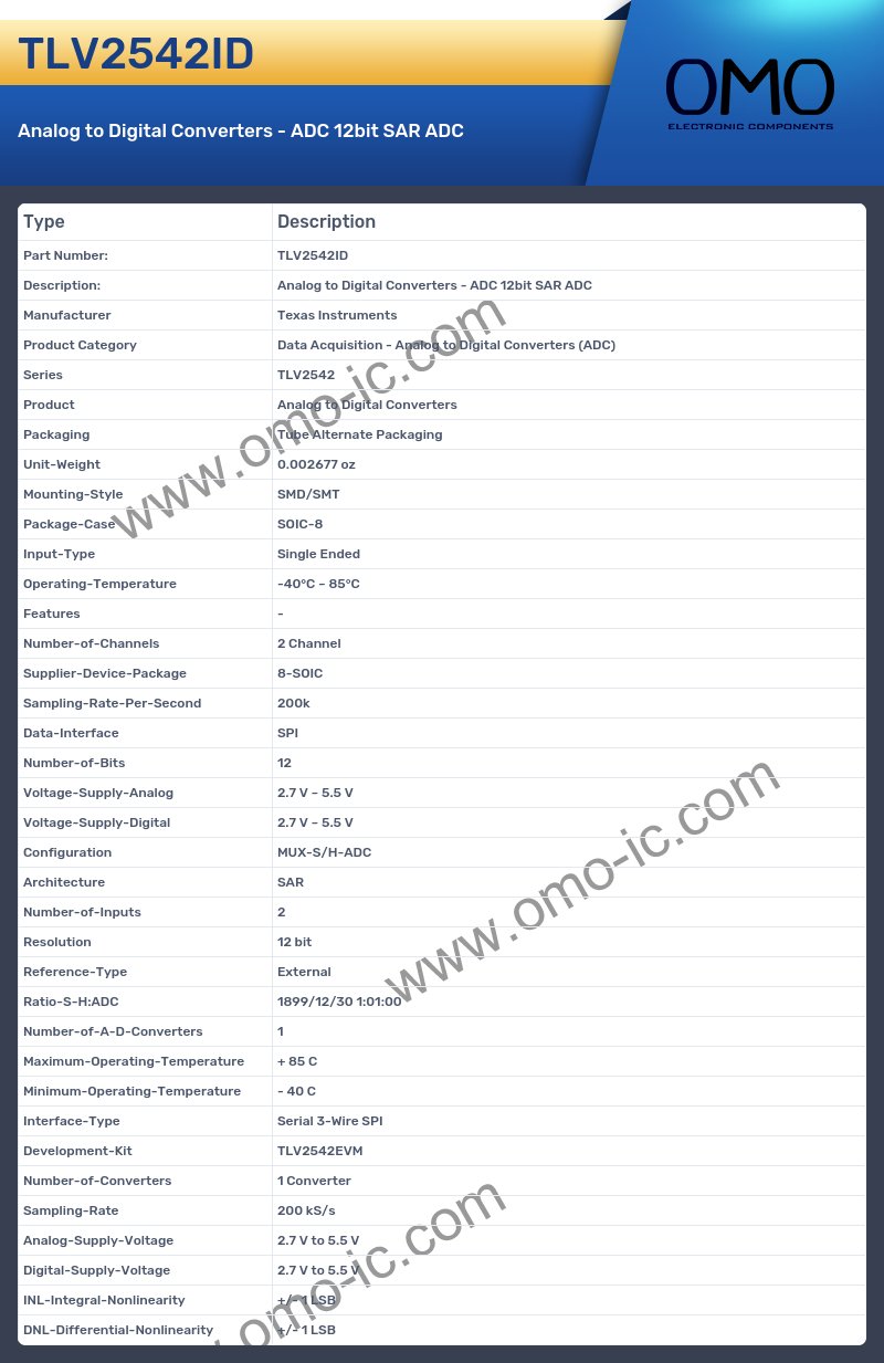 TLV2542ID