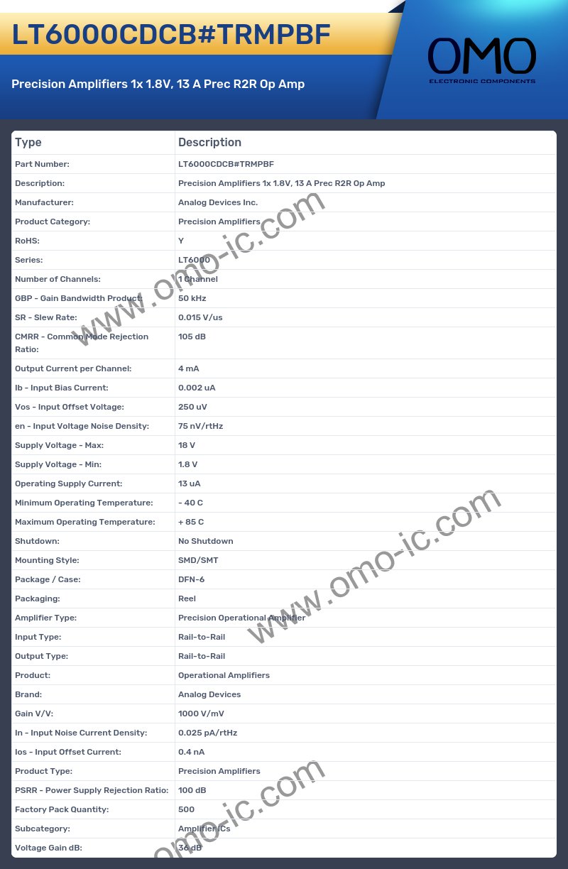 LT6000CDCB#TRMPBF