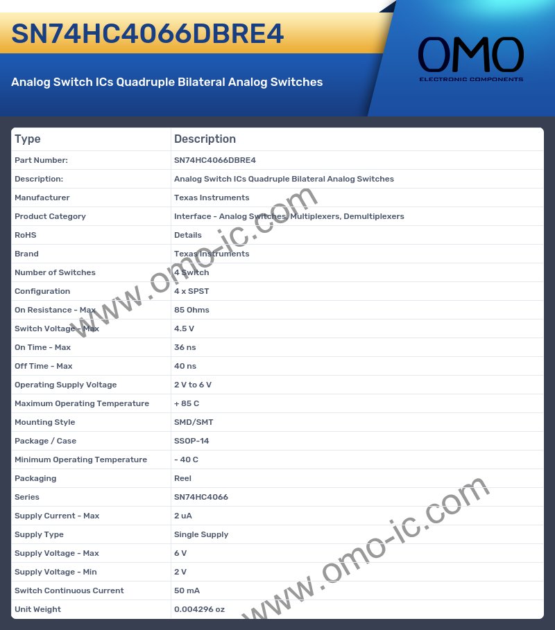 SN74HC4066DBRE4