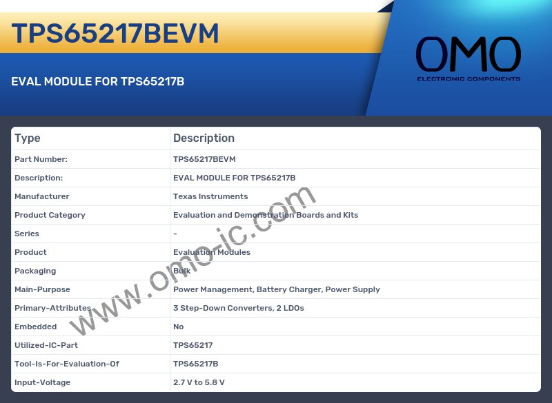TPS65217BEVM